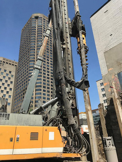Liebherr LRB 255 - Πασσαλοπήκτης: φωτογραφία 5 Liebherr LRB 255 - Πασσαλοπήκτης: φωτογραφία 5