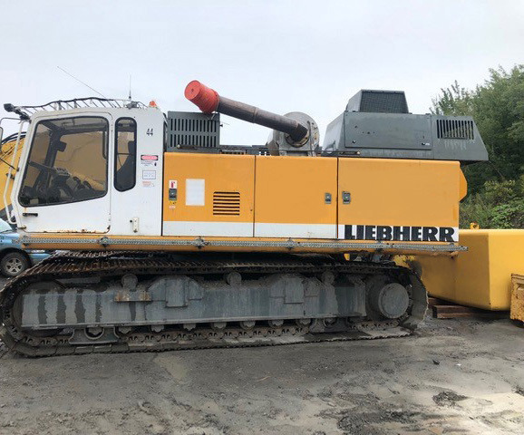 Liebherr LRB 255 - Πασσαλοπήκτης: φωτογραφία 4 Liebherr LRB 255 - Πασσαλοπήκτης: φωτογραφία 4