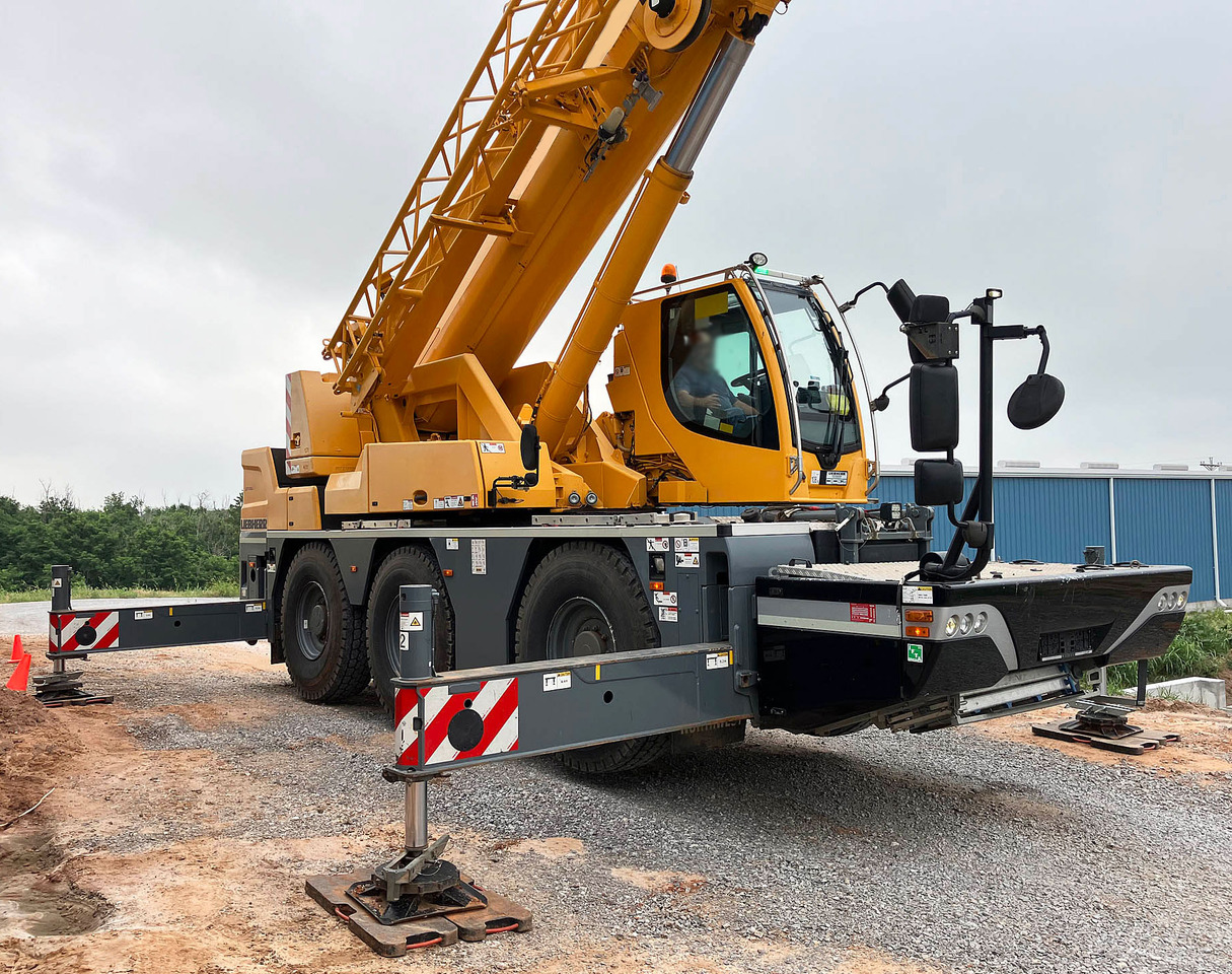 Liebherr LTC 1050-3.1 - Τηλεσκοπικός γερανός: φωτογραφία 2 Liebherr LTC 1050-3.1 - Τηλεσκοπικός γερανός: φωτογραφία 2