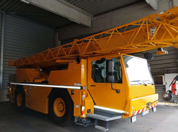 Liebherr LTM 1030 – 2.1 - Άλλα μηχανήματα: φωτογραφία 2 Liebherr LTM 1030 – 2.1 - Άλλα μηχανήματα: φωτογραφία 2