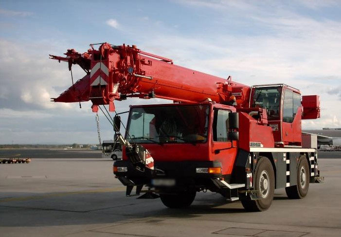 Liebherr LTM 1040-2.1 - Τηλεσκοπικός γερανός: φωτογραφία 1 Liebherr LTM 1040-2.1 - Τηλεσκοπικός γερανός: φωτογραφία 1