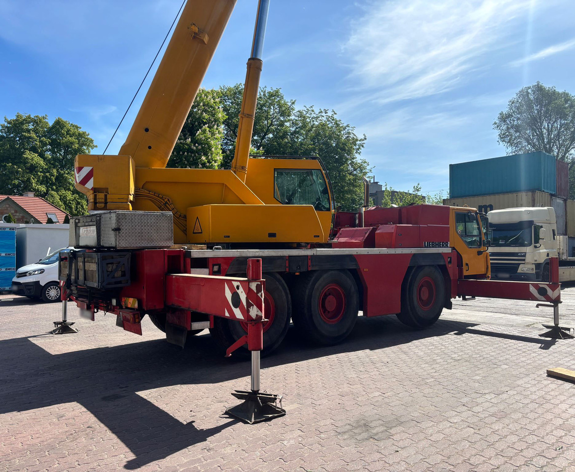 Μίσθωση Liebherr LTM 1045-1 Liebherr LTM 1045-1: φωτογραφία 7