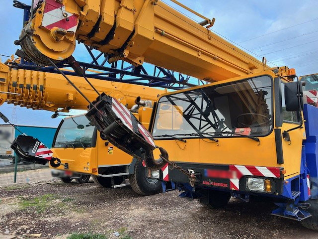 Liebherr LTM 1050-1 - Τηλεσκοπικός γερανός: φωτογραφία 3 Liebherr LTM 1050-1 - Τηλεσκοπικός γερανός: φωτογραφία 3