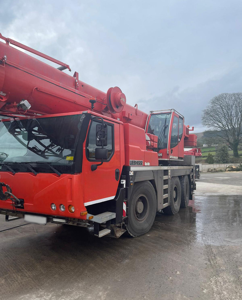 Liebherr LTM 1055-3.1 - Τηλεσκοπικός γερανός: φωτογραφία 2 Liebherr LTM 1055-3.1 - Τηλεσκοπικός γερανός: φωτογραφία 2
