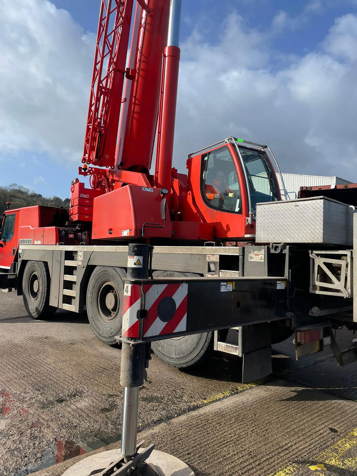 Liebherr LTM 1055-3.1 - Τηλεσκοπικός γερανός: φωτογραφία 3 Liebherr LTM 1055-3.1 - Τηλεσκοπικός γερανός: φωτογραφία 3