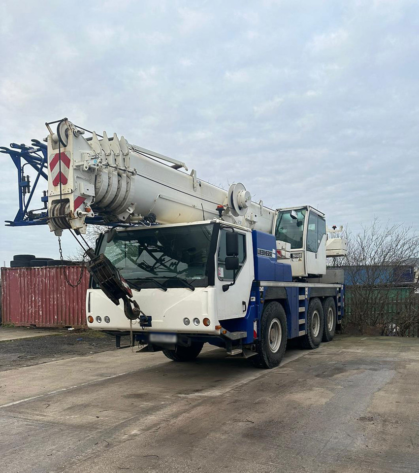 Liebherr LTM 1055-3.2 - Τηλεσκοπικός γερανός: φωτογραφία 2 Liebherr LTM 1055-3.2 - Τηλεσκοπικός γερανός: φωτογραφία 2