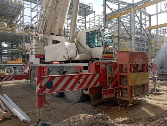 Liebherr LTM 1055-3.2 - Τηλεσκοπικός γερανός: φωτογραφία 4 Liebherr LTM 1055-3.2 - Τηλεσκοπικός γερανός: φωτογραφία 4