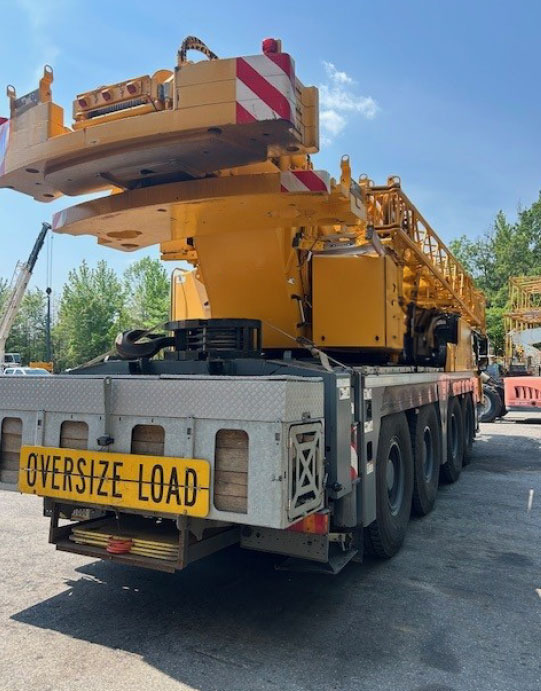 Liebherr LTM 1070-4.2 - Τηλεσκοπικός γερανός: φωτογραφία 5 Liebherr LTM 1070-4.2 - Τηλεσκοπικός γερανός: φωτογραφία 5