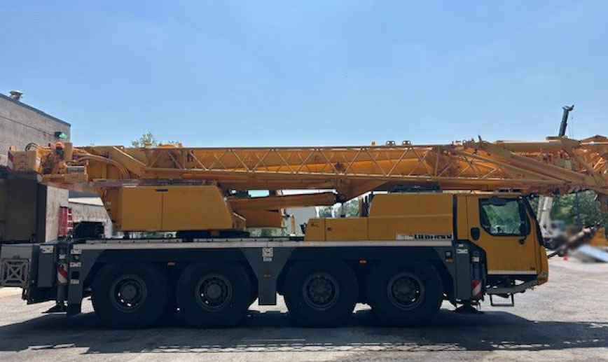 Liebherr LTM 1070-4.2 - Τηλεσκοπικός γερανός: φωτογραφία 3 Liebherr LTM 1070-4.2 - Τηλεσκοπικός γερανός: φωτογραφία 3