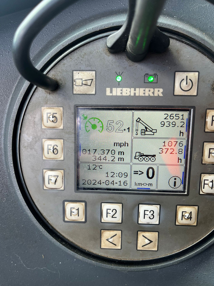 Τηλεσκοπικός γερανός Liebherr LTM 1100-4.2: φωτογραφία 7