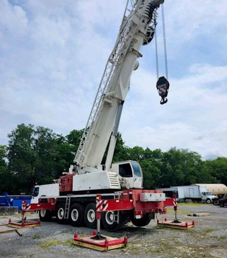 Liebherr LTM 1100-5.2 - Τηλεσκοπικός γερανός: φωτογραφία 5 Liebherr LTM 1100-5.2 - Τηλεσκοπικός γερανός: φωτογραφία 5