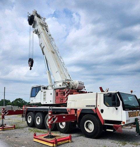 Liebherr LTM 1100-5.2 - Τηλεσκοπικός γερανός: φωτογραφία 1 Liebherr LTM 1100-5.2 - Τηλεσκοπικός γερανός: φωτογραφία 1