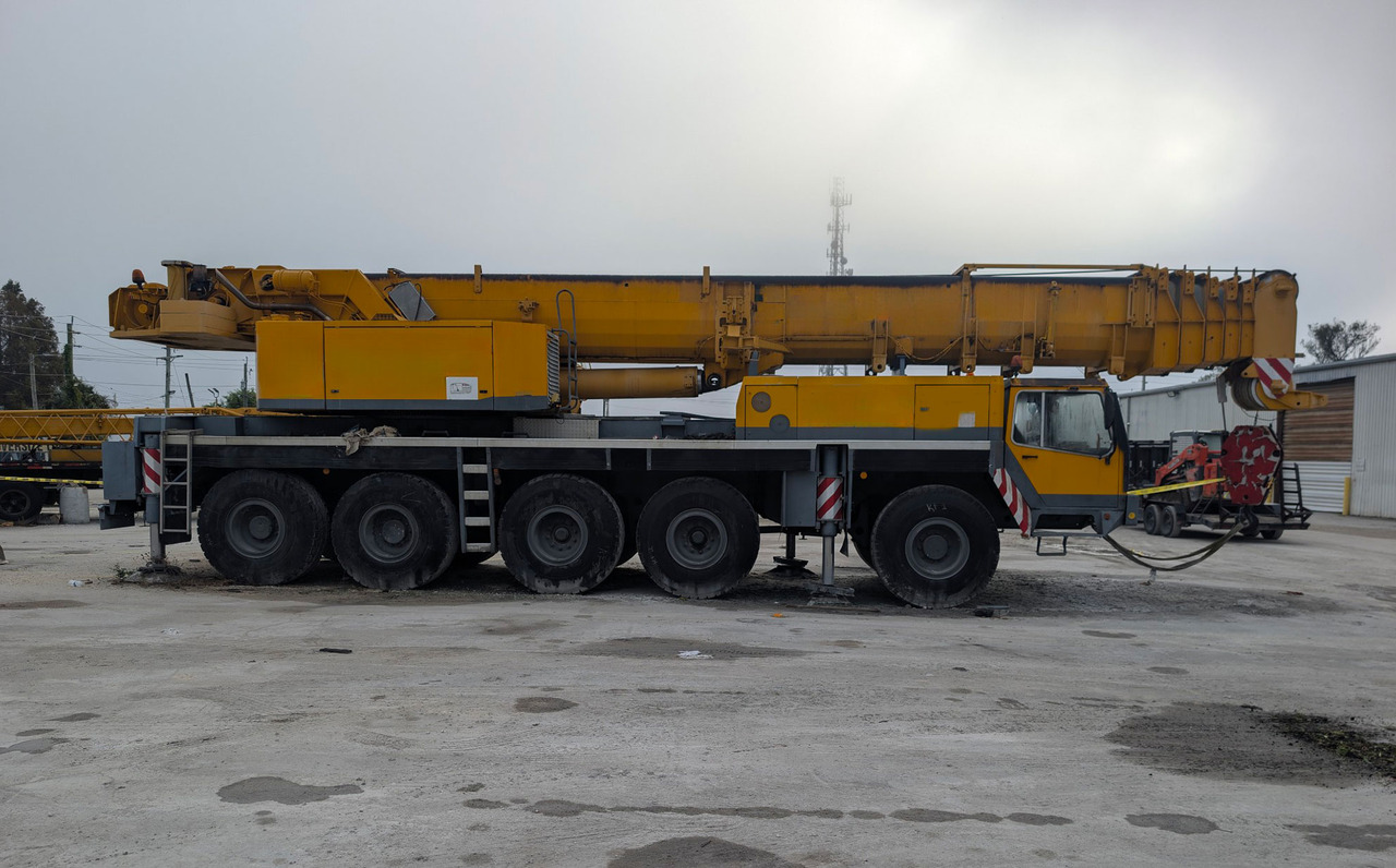 Liebherr LTM 1120-1 - Τηλεσκοπικός γερανός: φωτογραφία 5 Liebherr LTM 1120-1 - Τηλεσκοπικός γερανός: φωτογραφία 5