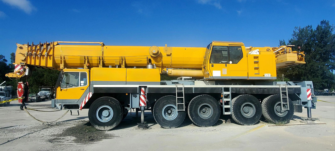 Liebherr LTM 1120-1 - Τηλεσκοπικός γερανός: φωτογραφία 1 Liebherr LTM 1120-1 - Τηλεσκοπικός γερανός: φωτογραφία 1