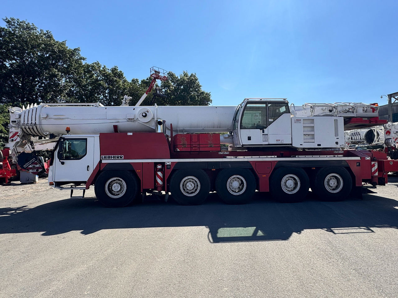 Liebherr LTM 1130-5.1 - Τηλεσκοπικός γερανός: φωτογραφία 4 Liebherr LTM 1130-5.1 - Τηλεσκοπικός γερανός: φωτογραφία 4
