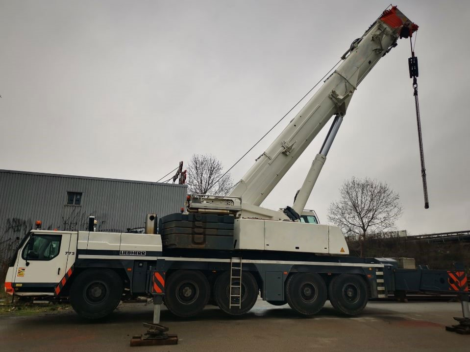Liebherr LTM 1200-5.1 - Τηλεσκοπικός γερανός: φωτογραφία 1 Liebherr LTM 1200-5.1 - Τηλεσκοπικός γερανός: φωτογραφία 1