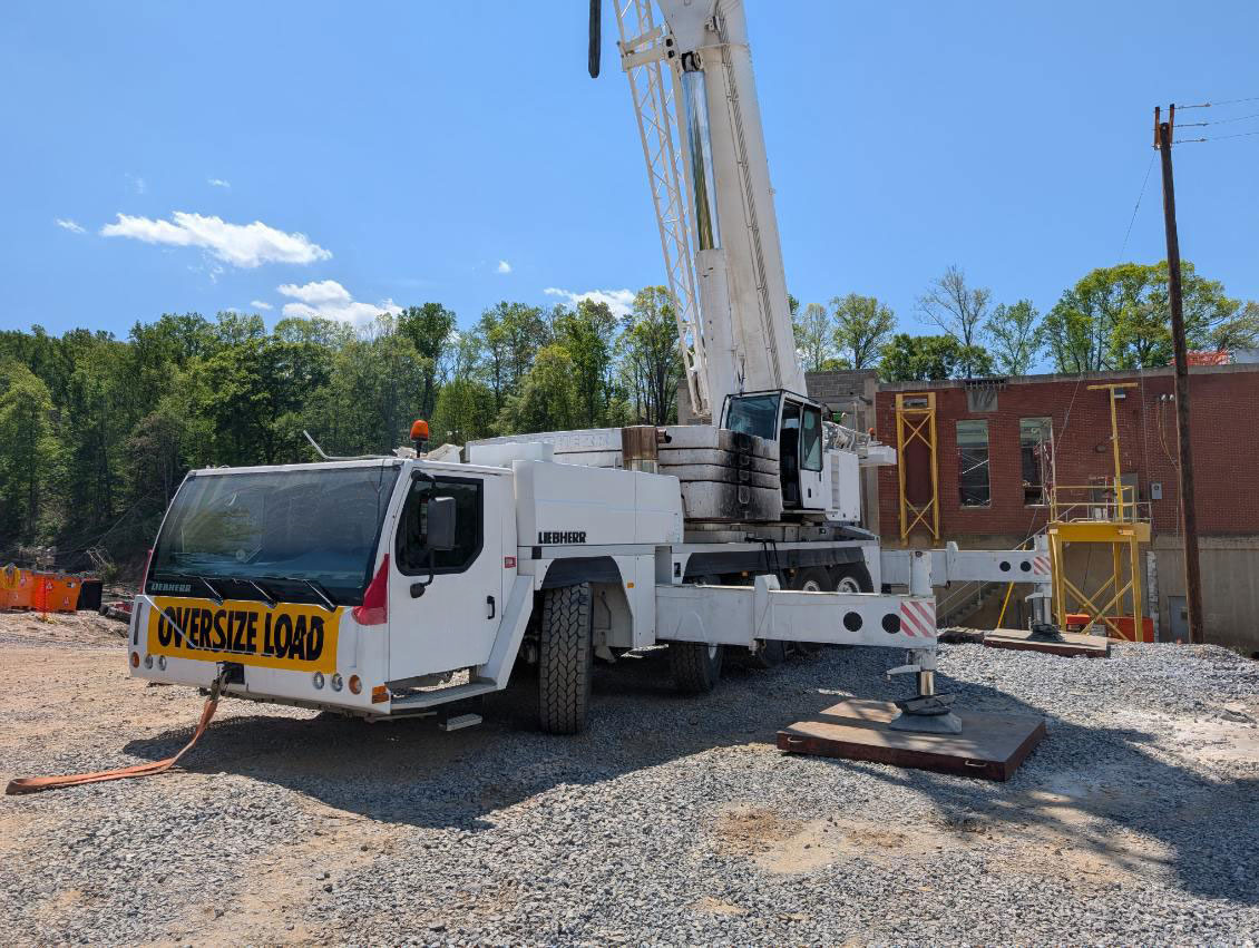 Liebherr LTM 1220-5.1 - Τηλεσκοπικός γερανός: φωτογραφία 2 Liebherr LTM 1220-5.1 - Τηλεσκοπικός γερανός: φωτογραφία 2