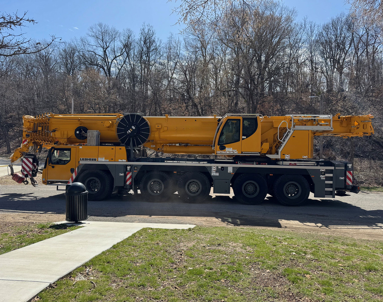 Liebherr LTM 1230-5.1 - Τηλεσκοπικός γερανός: φωτογραφία 2 Liebherr LTM 1230-5.1 - Τηλεσκοπικός γερανός: φωτογραφία 2