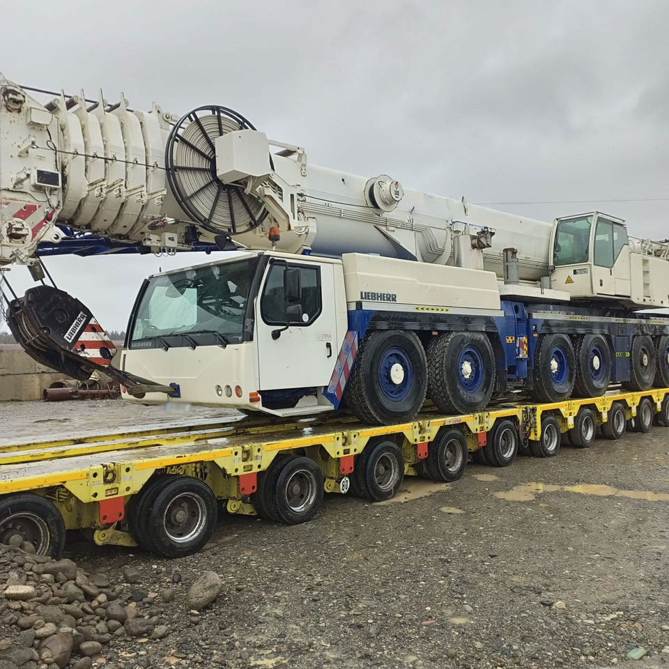 Liebherr LTM 1250-6.1 - Τηλεσκοπικός γερανός: φωτογραφία 2 Liebherr LTM 1250-6.1 - Τηλεσκοπικός γερανός: φωτογραφία 2