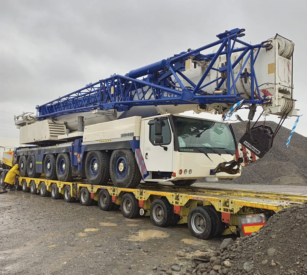 Liebherr LTM 1250-6.1 - Τηλεσκοπικός γερανός: φωτογραφία 3 Liebherr LTM 1250-6.1 - Τηλεσκοπικός γερανός: φωτογραφία 3