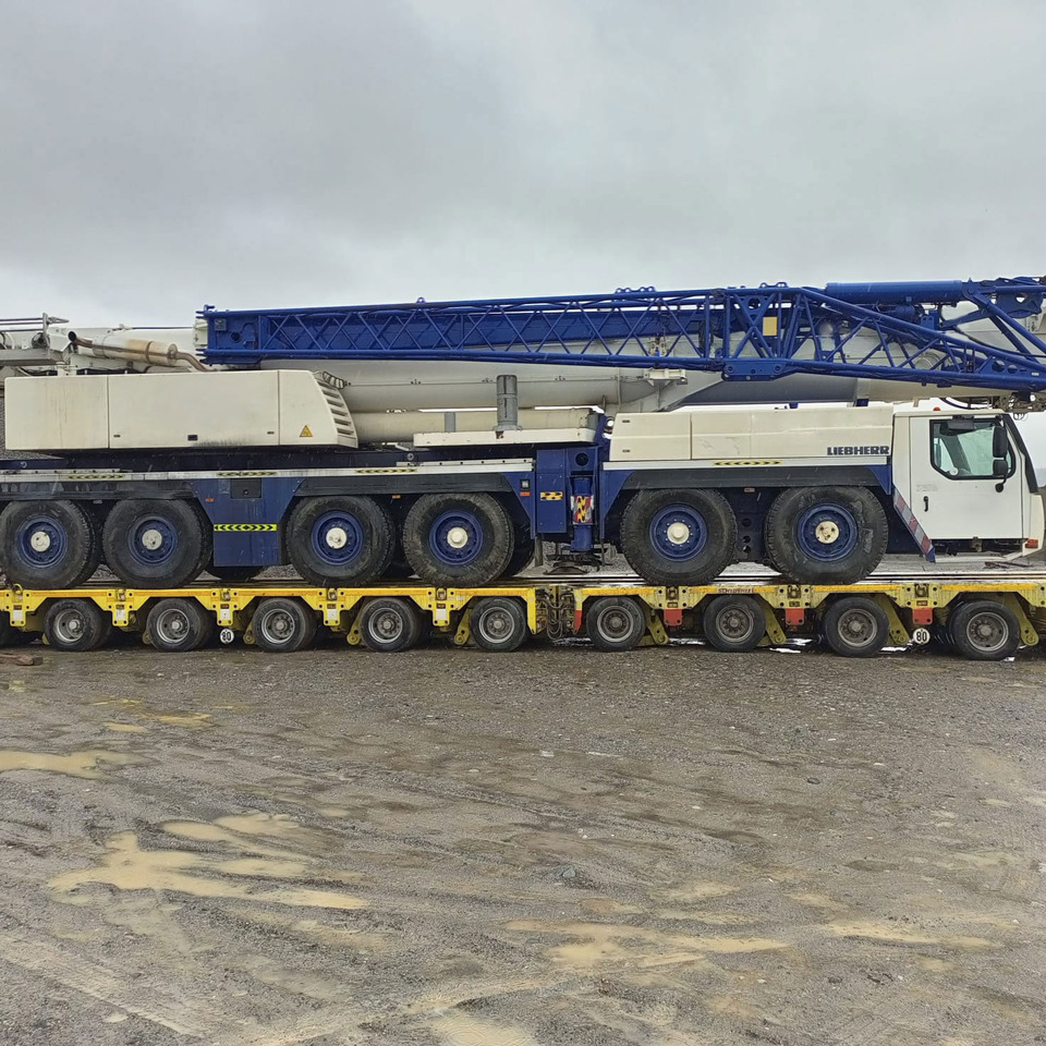 Liebherr LTM 1250-6.1 - Τηλεσκοπικός γερανός: φωτογραφία 4 Liebherr LTM 1250-6.1 - Τηλεσκοπικός γερανός: φωτογραφία 4