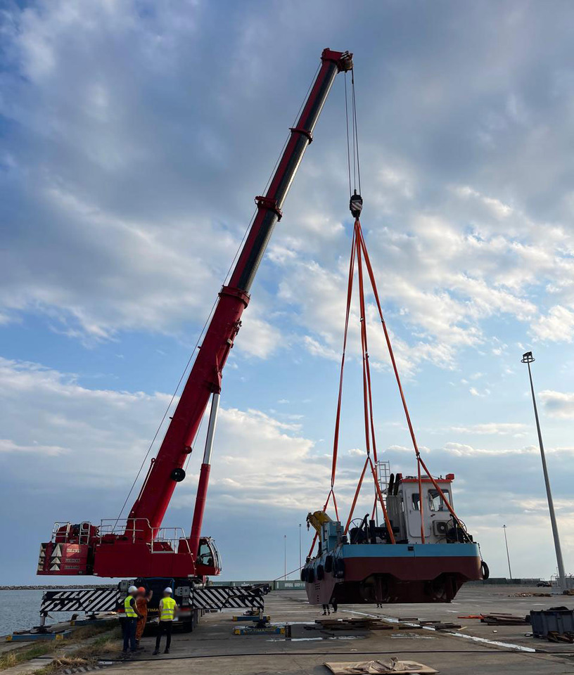 Liebherr LTM 1350-6.1 - Τηλεσκοπικός γερανός: φωτογραφία 3 Liebherr LTM 1350-6.1 - Τηλεσκοπικός γερανός: φωτογραφία 3