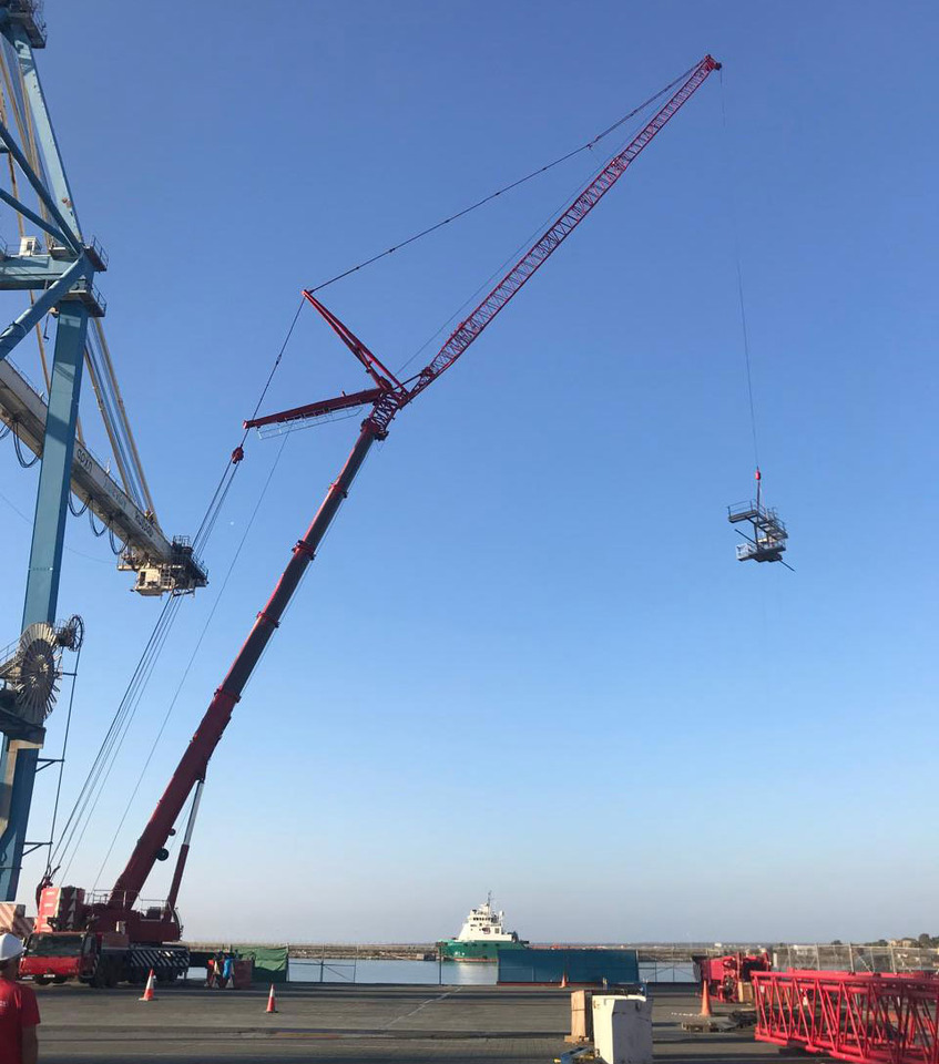 Liebherr LTM 1350-6.1 - Τηλεσκοπικός γερανός: φωτογραφία 5 Liebherr LTM 1350-6.1 - Τηλεσκοπικός γερανός: φωτογραφία 5