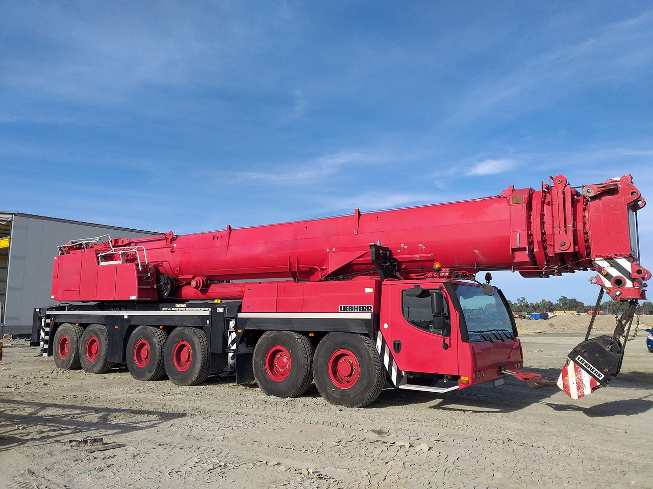 Liebherr LTM 1350-6.1 - Τηλεσκοπικός γερανός: φωτογραφία 1 Liebherr LTM 1350-6.1 - Τηλεσκοπικός γερανός: φωτογραφία 1