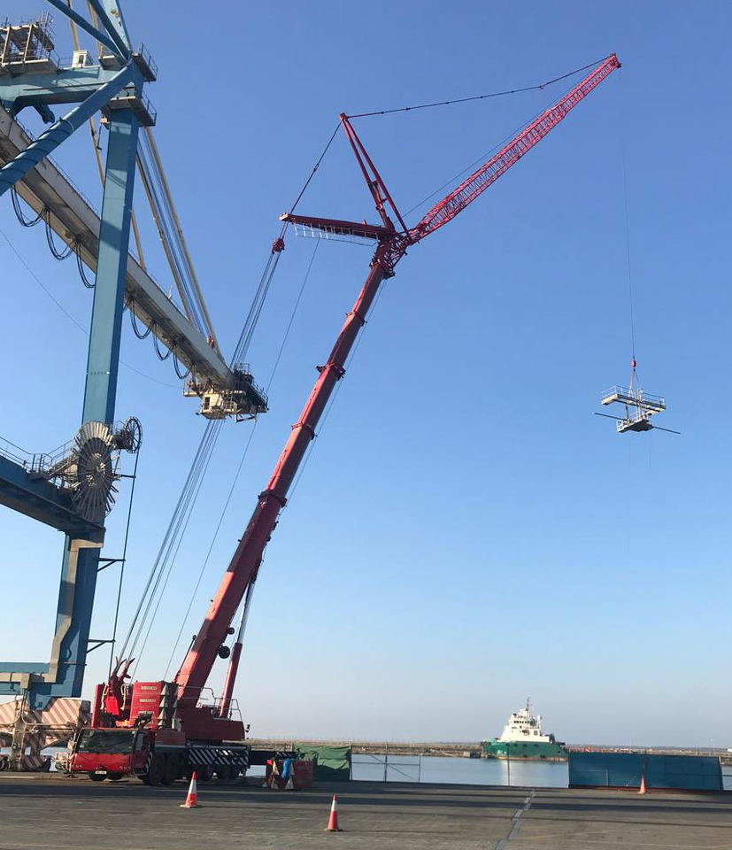 Liebherr LTM 1350-6.1 - Τηλεσκοπικός γερανός: φωτογραφία 4 Liebherr LTM 1350-6.1 - Τηλεσκοπικός γερανός: φωτογραφία 4