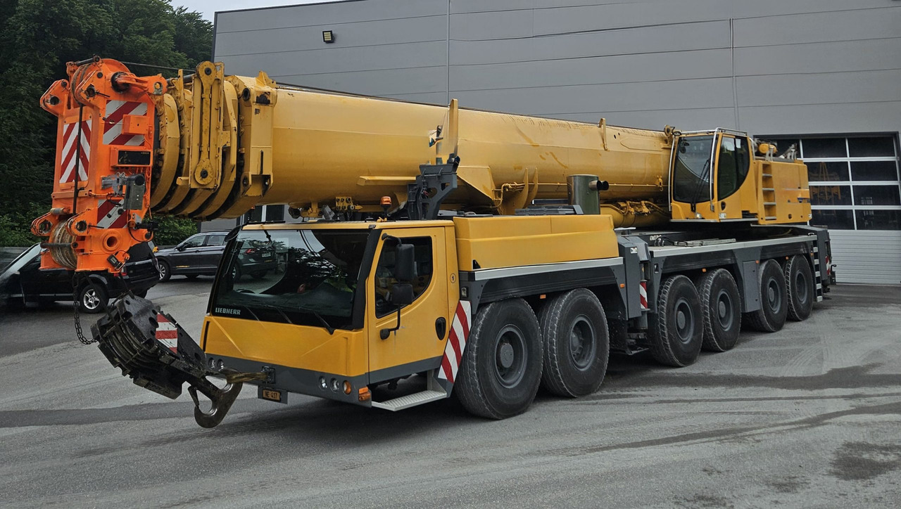 Liebherr LTM 1350 – 6.1 - Τηλεσκοπικός γερανός: φωτογραφία 3 Liebherr LTM 1350 – 6.1 - Τηλεσκοπικός γερανός: φωτογραφία 3