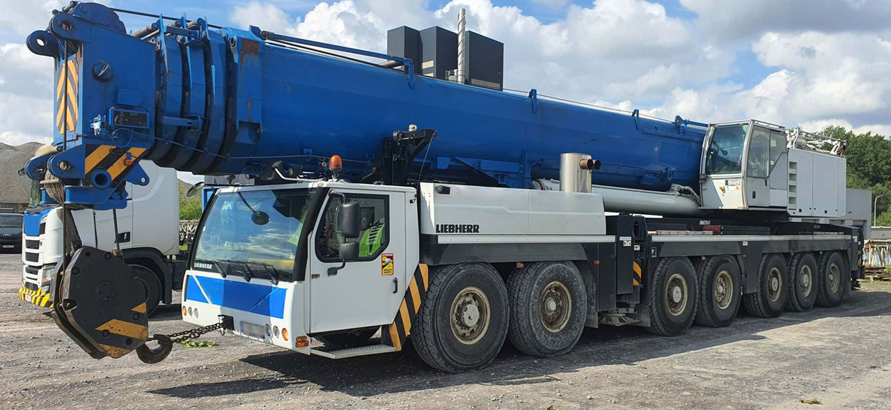 Liebherr LTM 1400-7.1 - Τηλεσκοπικός γερανός: φωτογραφία 3 Liebherr LTM 1400-7.1 - Τηλεσκοπικός γερανός: φωτογραφία 3