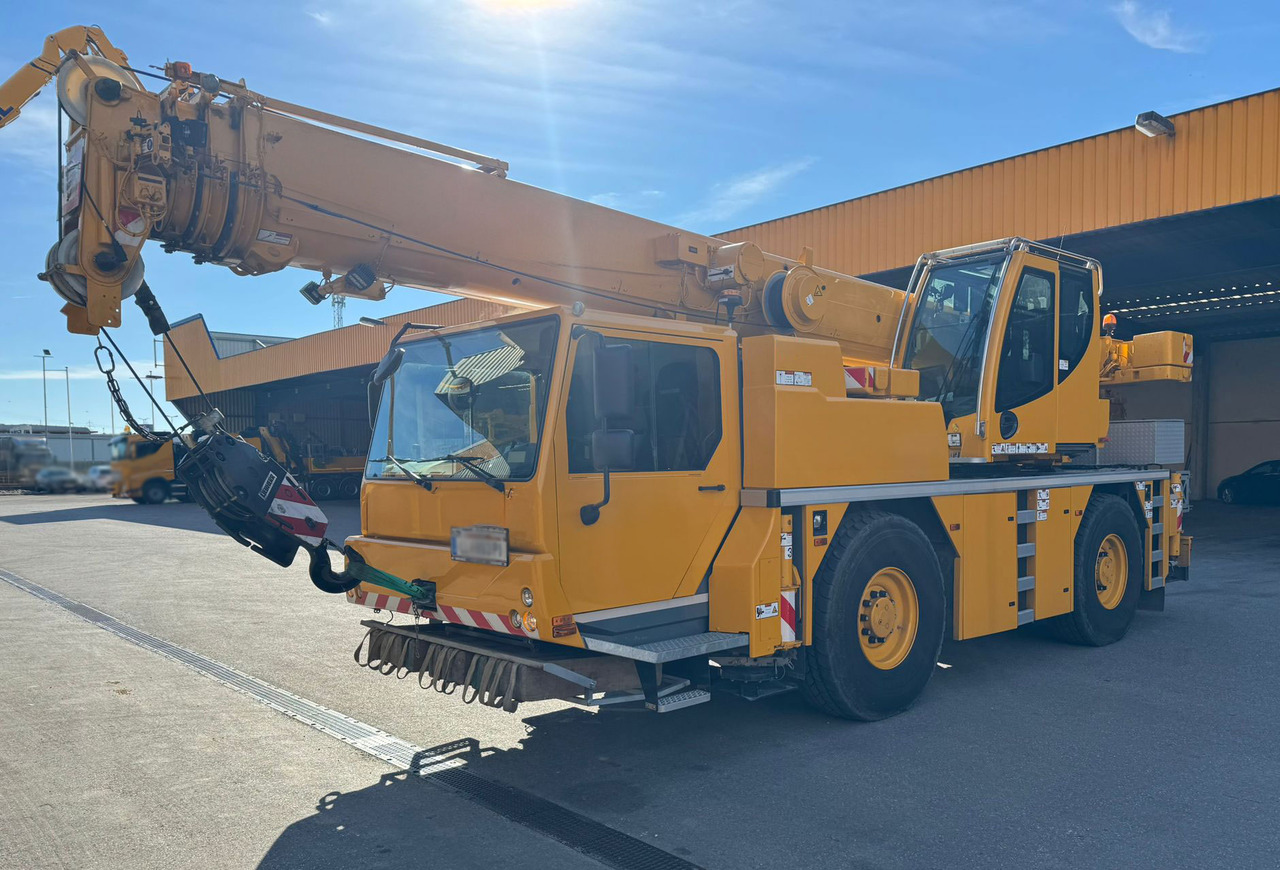Liebherr LTM1030-2.1 - Τηλεσκοπικός γερανός: φωτογραφία 5 Liebherr LTM1030-2.1 - Τηλεσκοπικός γερανός: φωτογραφία 5