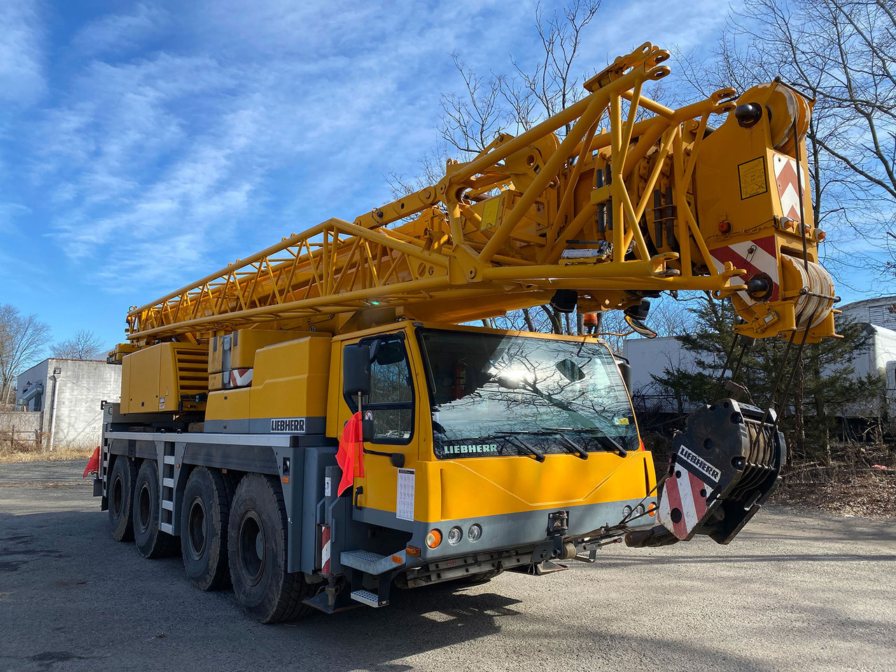 Liebherr LTM1090-4.1 - Τηλεσκοπικός γερανός: φωτογραφία 3 Liebherr LTM1090-4.1 - Τηλεσκοπικός γερανός: φωτογραφία 3
