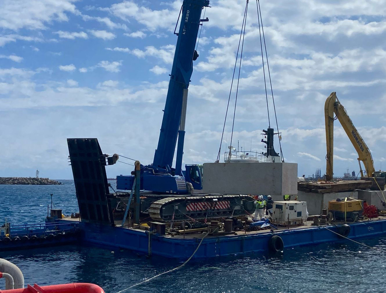 Liebherr LTR 1220 - Ερπυστριοφόρος γερανός: φωτογραφία 3 Liebherr LTR 1220 - Ερπυστριοφόρος γερανός: φωτογραφία 3