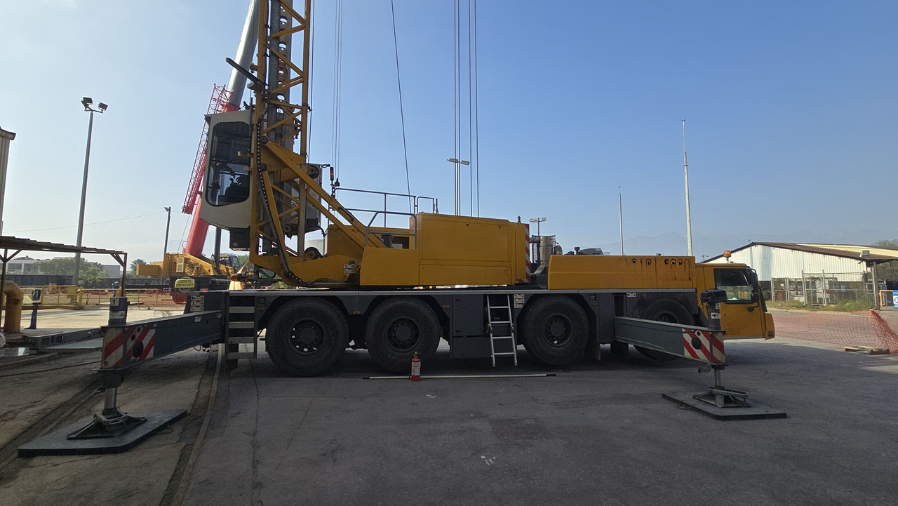 Liebherr MK 88-4.1 - Τηλεσκοπικός γερανός: φωτογραφία 1 Liebherr MK 88-4.1 - Τηλεσκοπικός γερανός: φωτογραφία 1