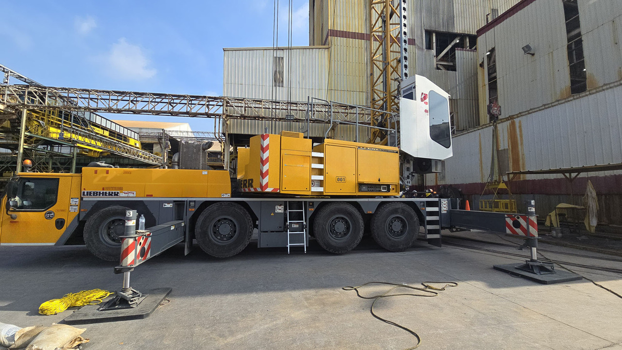Liebherr MK 88-4.1 - Τηλεσκοπικός γερανός: φωτογραφία 3 Liebherr MK 88-4.1 - Τηλεσκοπικός γερανός: φωτογραφία 3
