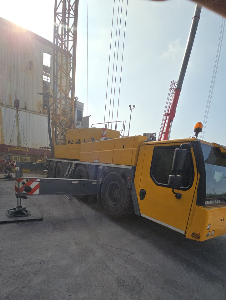 Liebherr MK 88-4.1 - Τηλεσκοπικός γερανός: φωτογραφία 4 Liebherr MK 88-4.1 - Τηλεσκοπικός γερανός: φωτογραφία 4