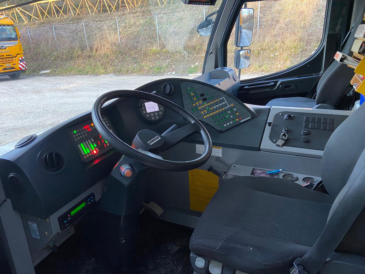 Πυργογερανός Liebherr MK 88: φωτογραφία 7 Πυργογερανός Liebherr MK 88: φωτογραφία 7