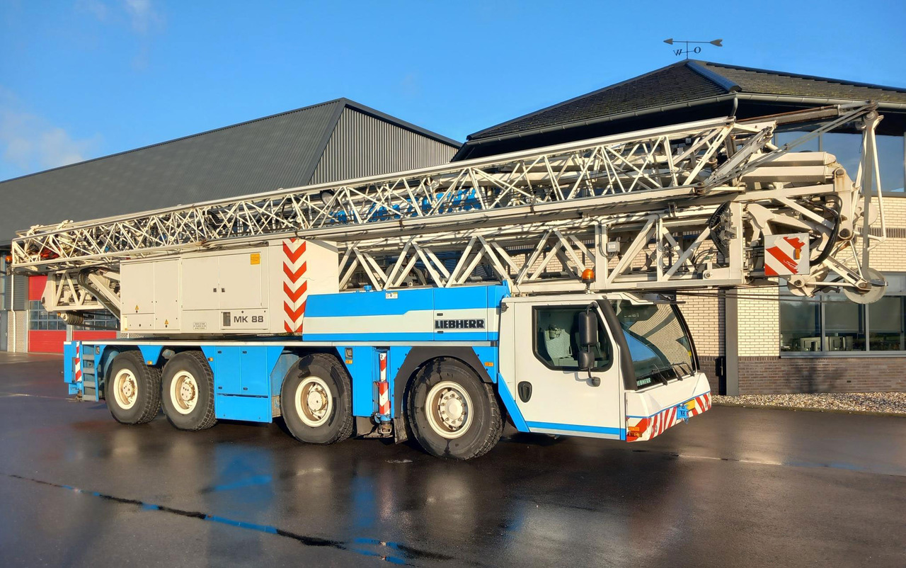 Liebherr MK 88 - Τηλεσκοπικός γερανός: φωτογραφία 2 Liebherr MK 88 - Τηλεσκοπικός γερανός: φωτογραφία 2