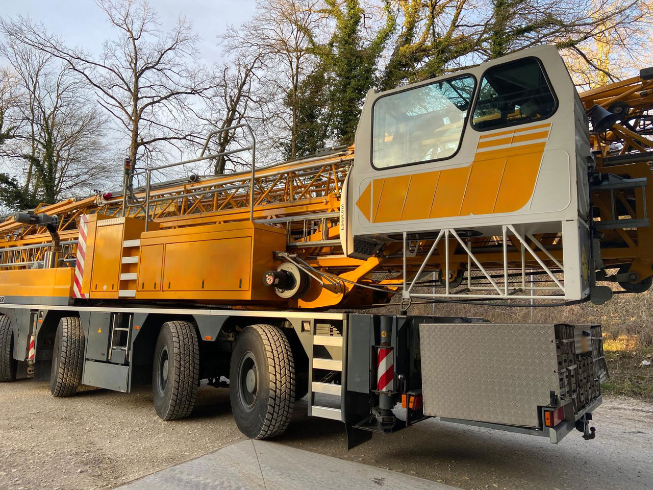 Liebherr MK 88 - Πυργογερανός: φωτογραφία 4 Liebherr MK 88 - Πυργογερανός: φωτογραφία 4