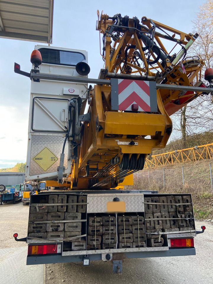 Πυργογερανός Liebherr MK 88: φωτογραφία 6 Πυργογερανός Liebherr MK 88: φωτογραφία 6