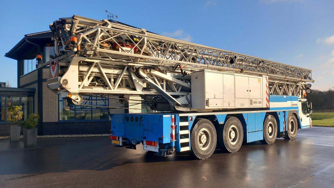 Liebherr MK 88 - Τηλεσκοπικός γερανός: φωτογραφία 4 Liebherr MK 88 - Τηλεσκοπικός γερανός: φωτογραφία 4