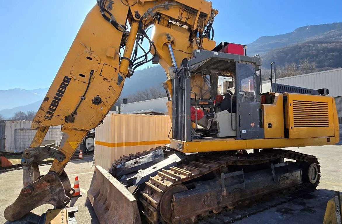 Liebherr R944C T Litronic - Μηχάνημα ορυχείων: φωτογραφία 1 Liebherr R944C T Litronic - Μηχάνημα ορυχείων: φωτογραφία 1
