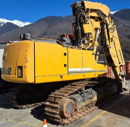 Liebherr R944C T Litronic - Μηχάνημα ορυχείων: φωτογραφία 5 Liebherr R944C T Litronic - Μηχάνημα ορυχείων: φωτογραφία 5