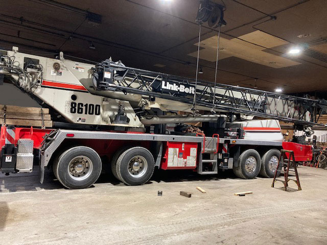 Link-Belt HTC 86100 - Τηλεσκοπικός γερανός: φωτογραφία 2 Link-Belt HTC 86100 - Τηλεσκοπικός γερανός: φωτογραφία 2