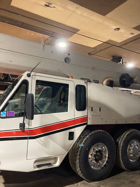 Link-Belt HTC 86100 - Τηλεσκοπικός γερανός: φωτογραφία 5 Link-Belt HTC 86100 - Τηλεσκοπικός γερανός: φωτογραφία 5