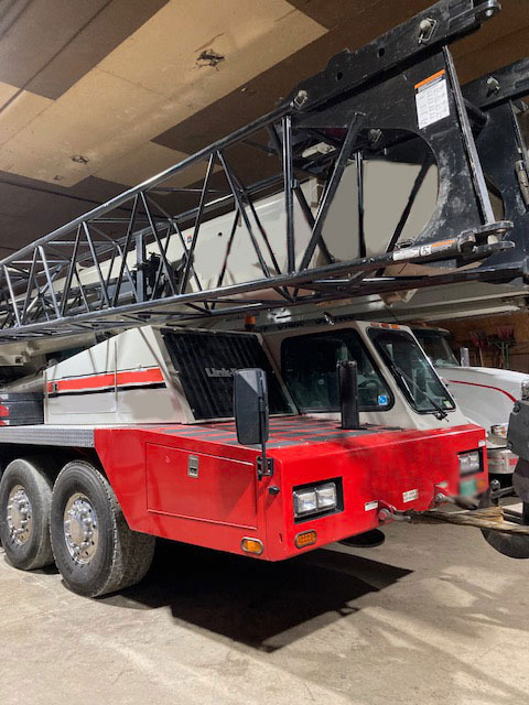 Link-Belt HTC 86100 - Τηλεσκοπικός γερανός: φωτογραφία 4 Link-Belt HTC 86100 - Τηλεσκοπικός γερανός: φωτογραφία 4