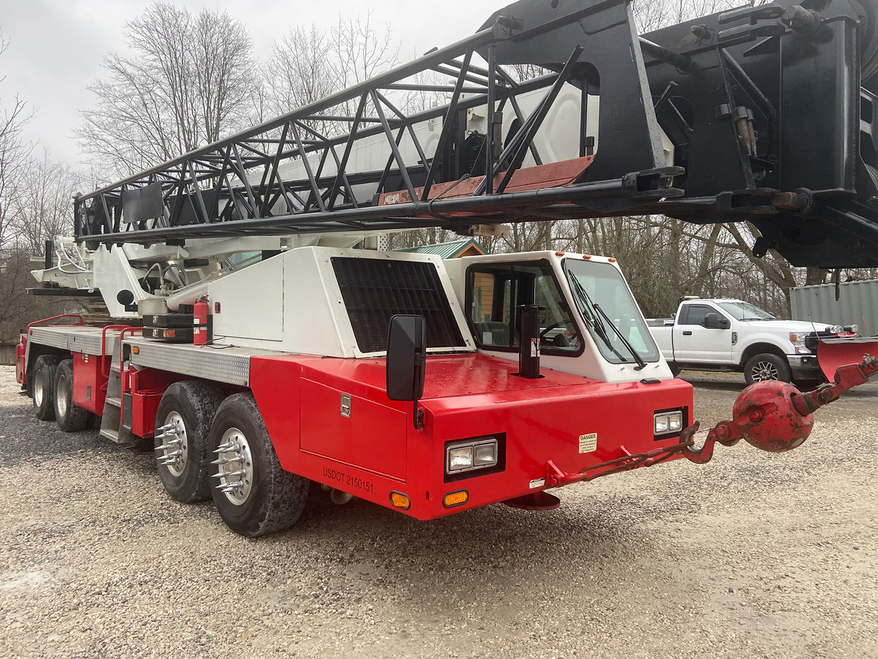 Link-Belt HTC 8660-2 - Τηλεσκοπικός γερανός: φωτογραφία 4 Link-Belt HTC 8660-2 - Τηλεσκοπικός γερανός: φωτογραφία 4