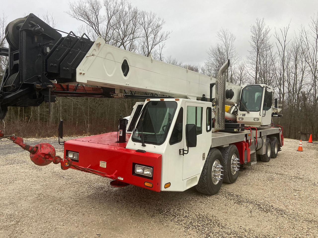 Link-Belt HTC 8660-2 - Τηλεσκοπικός γερανός: φωτογραφία 1 Link-Belt HTC 8660-2 - Τηλεσκοπικός γερανός: φωτογραφία 1