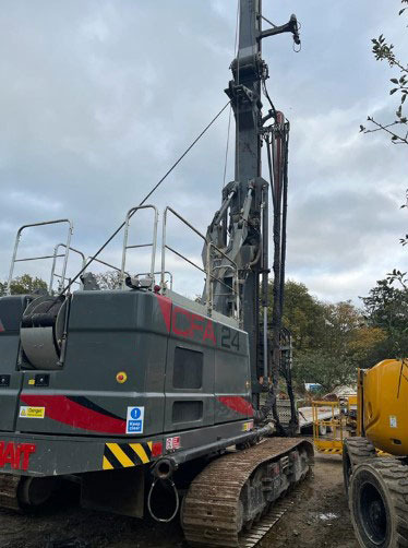 MAIT CFA 24 - Πασσαλοπήκτης: φωτογραφία 5 MAIT CFA 24 - Πασσαλοπήκτης: φωτογραφία 5